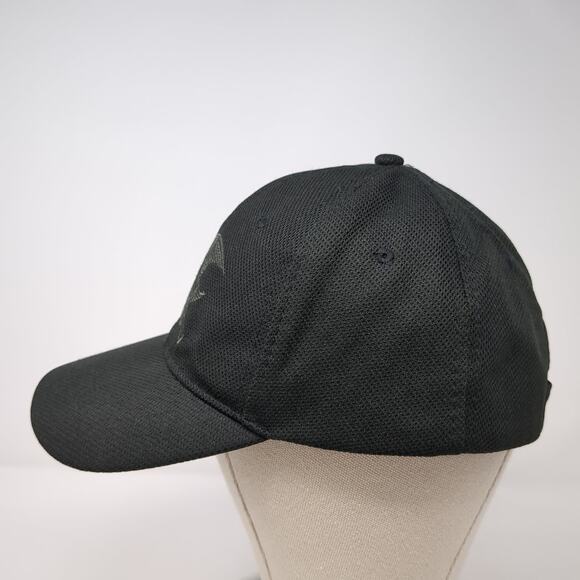 National Rifle Association Est. 1871 Strapback Baseball Cap Black One Size Poly - Picture 3 of 9